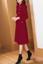 Load image into Gallery viewer, Women&#39;s Autumn and winter wool coat C4233
