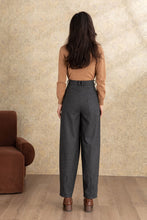 Load image into Gallery viewer, Womens harem long wool pants C4465
