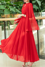 Load image into Gallery viewer, Summer chiffon dress women C3993
