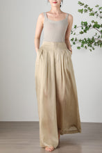 Load image into Gallery viewer, Women&#39;s Summer Wide Leg Pants C3255
