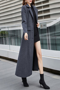 Women's Autumn and winter wool coat C4238