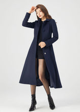 Load image into Gallery viewer, Wool Coat, Long Wool Coat, Winter Wool Coat C3676
