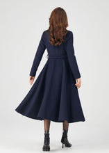 Load image into Gallery viewer, Wool Coat, Long Wool Coat, Winter Wool Coat C3676
