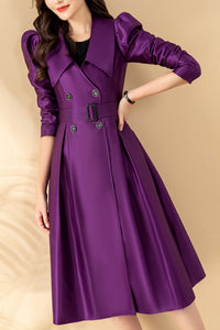 Women's Autumn winter trench Coat C4163