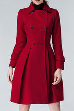 Load image into Gallery viewer, Women&#39;s Autumn and winter wool coat C4222
