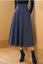 Load image into Gallery viewer, Winter women&#39;s Wool Skirt C4290
