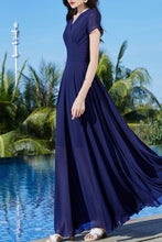 Load image into Gallery viewer, Summer New Long Chiffon Dress C4064
