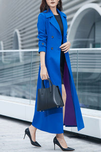 Women's Autumn winter trench Coat C4159