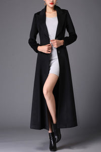 Women's Autumn and winter wool coat C4224