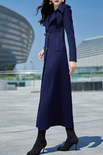 Load image into Gallery viewer, Women&#39;s Autumn and winter wool coat C4239
