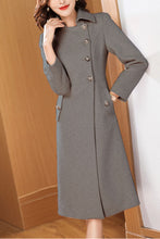 Load image into Gallery viewer, Women&#39;s Autumn and winter wool coat C4233
