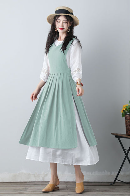 Women's casual Pinafore Dress C5348