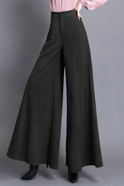 Plus size long womens pants c5089