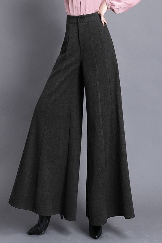 Plus size long womens pants c5089