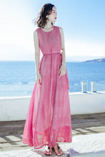 Load image into Gallery viewer, Summer new women&#39;s chiffon dress C4002
