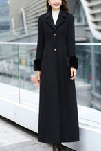 Load image into Gallery viewer, Women&#39;s Autumn and winter wool coat C4241
