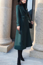 Load image into Gallery viewer, Women&#39;s Autumn and winter wool coat C4226
