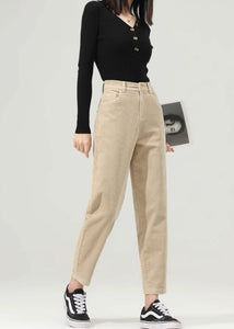 Tapered Corduroy Pants, Women's Corduroy Pants C3512