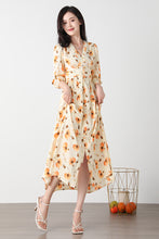 Load image into Gallery viewer, Women&#39;s Summer Midi Dress C3248
