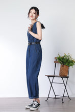 Load image into Gallery viewer, Sleeveless Summer Jumpsuit C3325
