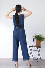 Load image into Gallery viewer, Sleeveless Summer Jumpsuit C3325
