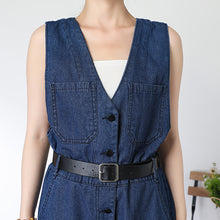 Load image into Gallery viewer, Sleeveless Summer Jumpsuit C3325
