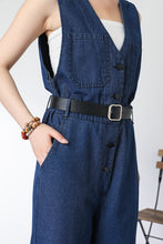 Load image into Gallery viewer, Sleeveless Summer Jumpsuit C3325
