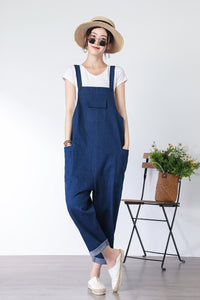 Women's Denim Jumpsuit  C3328