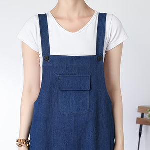 Women's Denim Jumpsuit  C3328