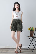 Load image into Gallery viewer, Summer shorts with elastic waist band C3450

