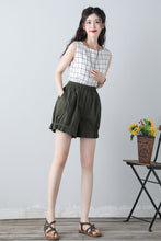 Load image into Gallery viewer, Summer shorts with elastic waist band C3450

