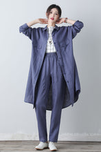 Load image into Gallery viewer, Long sleeves shirt dress C3452
