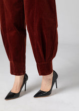 Load image into Gallery viewer, Corduroy Womens Casual Harem Pants C4312
