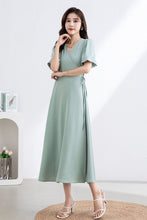 Load image into Gallery viewer, Women&#39;s Summer Midi Dress C3306
