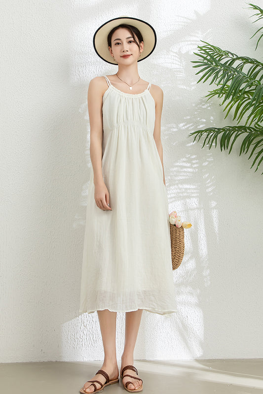 Women's Summer Midi Slip Dress C3300