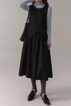 Load image into Gallery viewer, irregular womens sleeves wool dress  C3828
