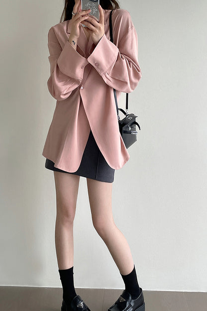 Women's summer suit style shirt C3353