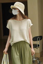 Load image into Gallery viewer, Summer loose casual knit vest C3364
