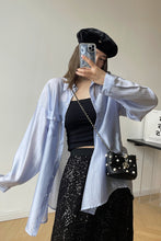 Load image into Gallery viewer, Loose fitting long sleeved shirt C3354
