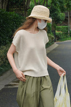 Load image into Gallery viewer, Summer loose casual knit vest C3364
