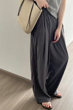Load image into Gallery viewer, Lazy and loose fitting wide leg pants C3344
