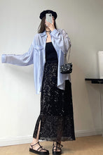 Load image into Gallery viewer, Loose fitting long sleeved shirt C3354

