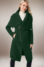 Load image into Gallery viewer, Winter Wool Asymmetrical Coat C4559
