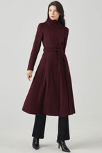 Load image into Gallery viewer, Wool Coat Women, Long Wool Coat C3564
