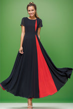 Load image into Gallery viewer, Chiffon women summer new fashion long dress C3984
