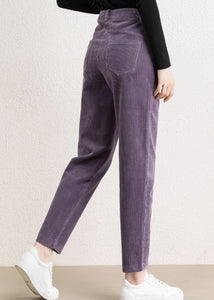 Tapered Corduroy Pants, Women's Corduroy Pants C3511