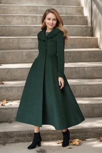 Vintage inspired princess woo coat C997