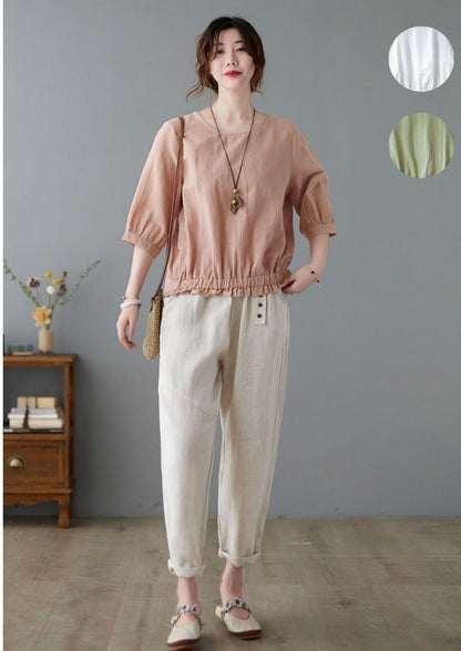 Summer Women's oversized blouse  C2239