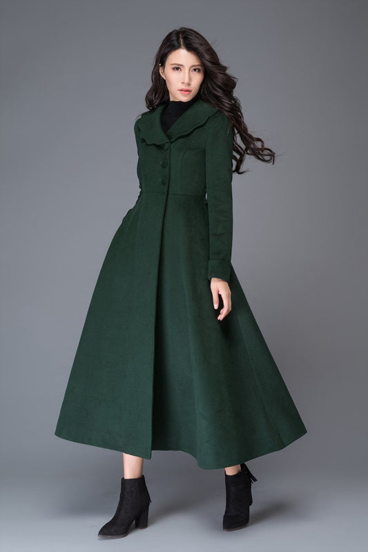 Vintage inspired princess woo coat C997#