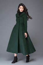 Load image into Gallery viewer, Vintage inspired princess woo coat C997#
